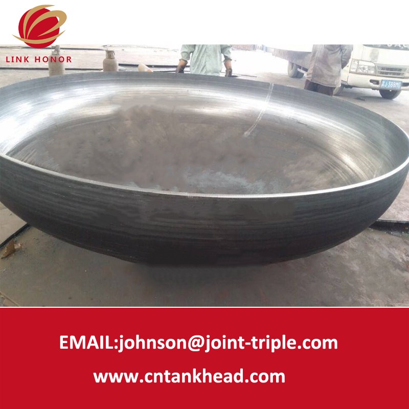 1-01-26 Large Specification and High Quality Carbon steel  Elliptical Head 8200*10