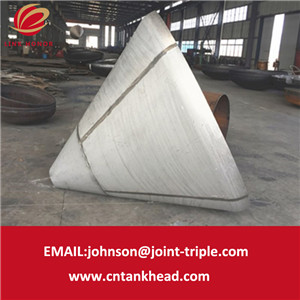 06-10 Hot Integral Forming Stainless Steel conical end 
