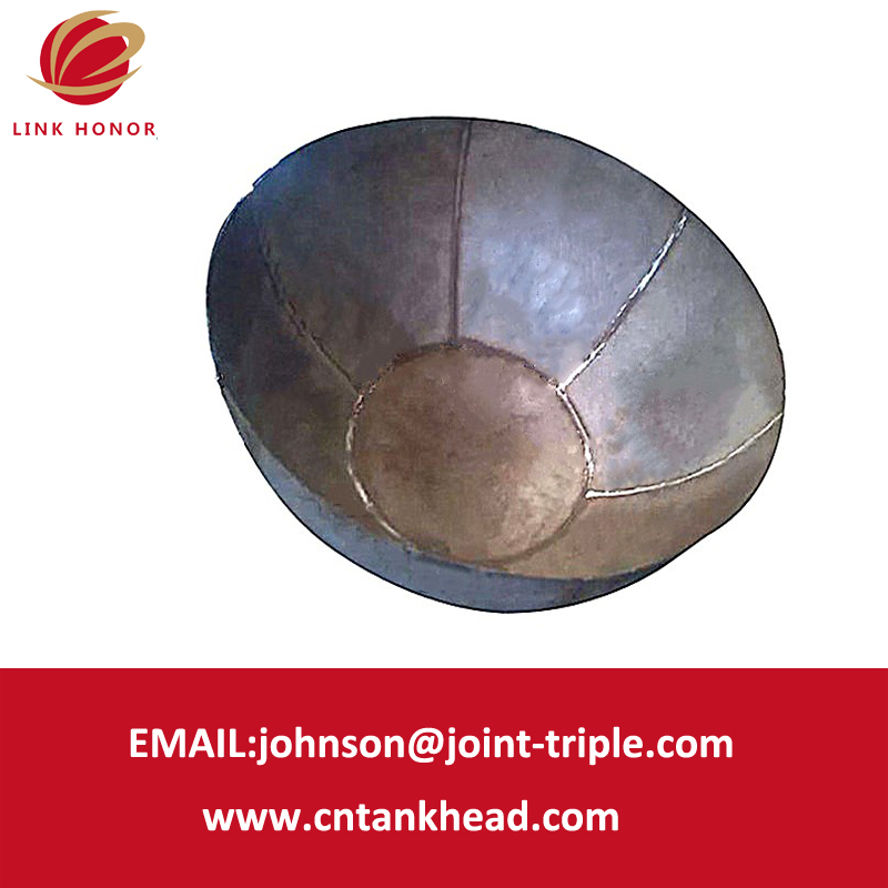 07-01 Large Stainless Steel Hemisphere Head for Pressure Vessel