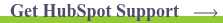 Get HubSpot Support